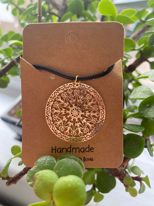 Rose Gold Mandala