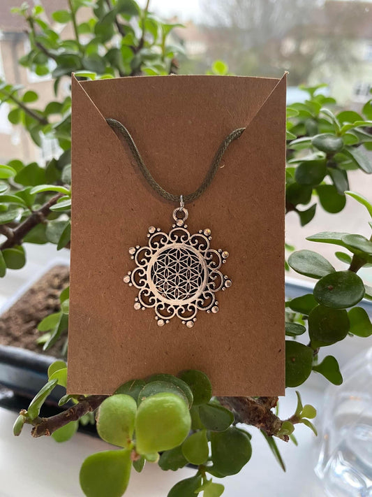 Sacred Geo necklace