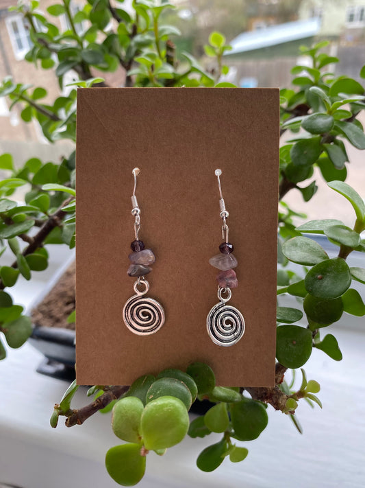 Spiral Earrings