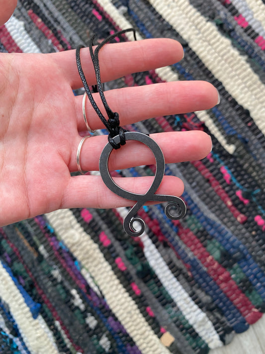 Trolls Cross Necklace Unisex